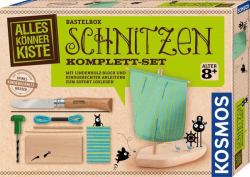 Kosmos Schnitzen Komplett-Set (Kosmos Schnitzen Komplett-Set)