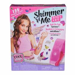 Cool Maker 6071786 Παιχνίδι Τέχνης & Χειροτεχνίας (Cool Maker Shimmer Me Tattoo Studio)