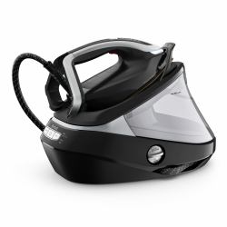 Tefal Pro Express Vision GV9821 3000 W 1,2 L Durilium AirGlide Autoclean soleplate Μαύρος [Μαύρο], Άργυρος (Tefal Pro Express Vision GV9821 3000 W)