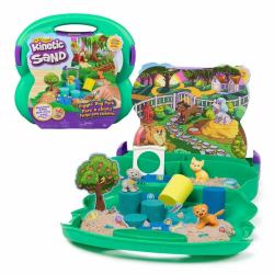 Kinetic Sand 6070526 Παιχνίδι Τέχνης & Χειροτεχνίας (Spin Master Kinetic Sand - Diggin Dog)