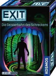 Kosmos Exit: The Game – The Haunted Roller Coaster Επιτραπέζιο παιχνίδι Deduction (Kosmos Exit: The Game â The Haunted Ro)