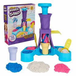 Kinetic Sand 6068385 Παιχνίδι Τέχνης & Χειροτεχνίας (Kinetic Sand Soft Serve Station)