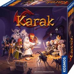 Kosmos Karak Επιτραπέζιο παιχνίδι Διαφυγή (Kosmos Karak BrÃ¦tspil Escape)