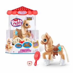 Pets Alive My Magical Pony and Stable ZURU (Pets Alive - Mein magisches Pony mit S)