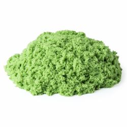 Kinetic Sand , 2lbs Green Play Sand, Moldable Sensory Toys for Kids, Resealable Bag [Packaging May Vary], for Ages 3 and up (Kinetic Sand KNS RFL 2lb Colour Green)