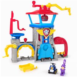 PAW Patrol Air Rescue Pup Squad Adventure Bay Airport (Paw Patrol Air Rescue - Pup Squad Flug)