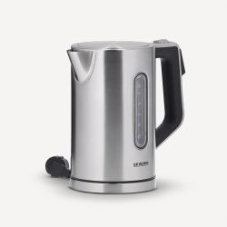 Severin 3418000 ηλεκτρικός βραστήρας 1,7 L 3000 W Μαύρος [Μαύρο], Ανοξείδωτο ατσάλι (Severin 3418000 elkedel 1,7 L 3000 W S)