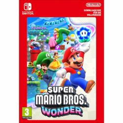 Nintendo Super Mario Bros. Wonder Πρότυπο Παραδοσιακή Κινεζική, Γερμανικά, Ολλανδικά, Αγγλικά, Ισπανικά, Γαλλικά, Ιταλικά, �...