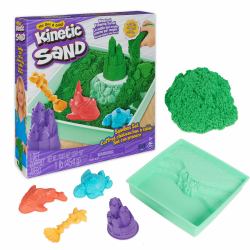 Kinetic Sand KNS ACK Sandbox Set V2 Green FR GML (Kinetic Sand KNS ACK Sandbox Set V2 Gr)