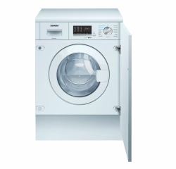 Siemens iQ500 WK14D543 πλυντήριο-στεγνωτήριο Ενσωματωμένο Εμπρόσθια φόρτωση Λευκός [Άσπρος] (Siemens iQ500 WK14D543 vaskemaskine -)