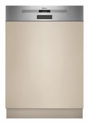 Neff S145EAS16E πλυντήριο πιάτων Ημι-ενσωματωμένο 13 σερβίτσια (Neff S145EAS16E opvaskemaskine Delvist)