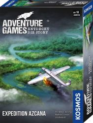 Kosmos Adventure Games - Expedition Azcana Επιτραπέζιο παιχνίδι Ταξίδια/περιπέτεια (Kosmos Adventure Games - Expedition Az)