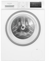 Siemens iQ300 WM14N127 πλυντήριο Εμπρόσθια φόρτωση 8 kg 1400 RPM Λευκός [Άσπρος] (Siemens iQ300 WM14N127 vaskemaskine Fr)