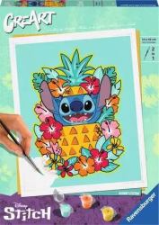 Ravensburger 23933 Παιχνίδι Τέχνης & Χειροτεχνίας (CreArt - Disney Stitch)