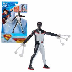 DC Comics SUP FGR 6inBattlAttackFeatMrTerrific GML (SpinMaster Superman Movie Line-15cm De)