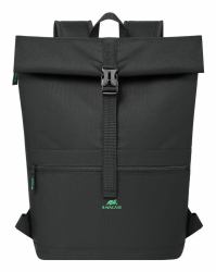 Gremio Backpack City Backpack - Black Polyester, Recycled - Polyethylene Terephthalate [Rpet] - Warranty: 12M