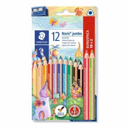 Staedtler 128 Μαύρος [Μαύρο], Μπλε, Μπορντό, Καστανός [Καφέ], Πράσινος [Πράσινο], Ελαφρύ Μπλε, Ανοιχτό πράσινο, Πορτοκ...