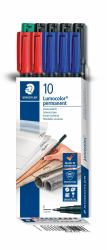 Staedtler 318 B10 μαρκαδοράκι (STAEDTLER Lumocolor 318)