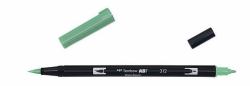 Tombow ABT-312 μαρκαδοράκι Λεπτή Ανοιχτό πράσινο 1 τεμάχια (Tombow ABT Dual Brush 312 grÃ¸n)