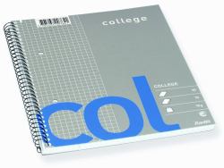 Bantex Col σημειωματάριο A5 70 φύλλα Μπλε, Γκρι (Bantex Col blok og notesblok A5 70 ark)
