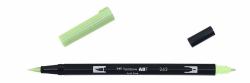 Tombow ABT-243 μαρκαδοράκι Λεπτή/Χοντρή Μέντα 1 τεμάχια (Tombow ABT-243 filtpen Fin/ekstra fed)