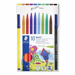 Staedtler 326 C10 ανεξίτηλος μαρκαδόρος Στρογγυλεμένη άκρη Ποικιλία χρωμάτων 10 τεμάχια (Staedtler 326 C10 speedmarker Projekti)