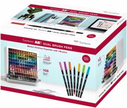 Tombow ABT-108C-ORGA μαρκαδοράκι Πολύχρωμο (Tombow ABT-108C-ORGA filtpen Flerfarve)