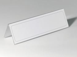 Durable 8053-19 μη μεταλλική πινακίδα Διαφανής (Durable Place Name Holder 105x297mm [25])