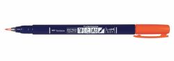 Tombow Fudenosuke στυλό καλλιγραφίας Κόκκινο 1 τεμάχια (Tombow Fudenosuke kalligrafipen RÃ¸d 1)
