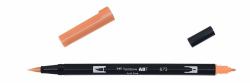 Tombow ABT-873 μαρκαδοράκι Λεπτή/Χοντρή Κοραλλί 1 τεμάχια (Tombow ABT-873 filtpen Fin/ekstra fed)