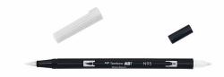 Tombow ABT-N95 μαρκαδοράκι Λεπτή Ελαφρύ Γκρι 1 τεμάχια (Tombow ABT-N95 filtpen Fin Lys grÃ¥ 1 s)