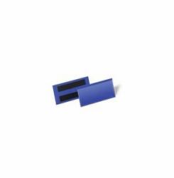 Durable 1741 07 εξάρτημα συγκράτησης καρτελών 50 τεμάχια (Durable Magnetic Pocket 150x67mm Blue [50])