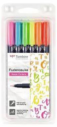 Tombow WS-BH-6P στυλό καλλιγραφίας Πολύχρωμο (Tombow WS-BH-6P kalligrafipen Flerfarv)