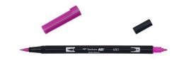 Tombow ABT-685 μαρκαδοράκι Λεπτή Βαθυπόρφυρος 1 τεμάχια (Tombow ABT-685 filtpen Fin Magenta 1 s)