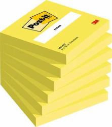 3M 7100180386 αυτοκόλλητο χαρτί σημειώσεων Τετράγωνο Κίτρινο 100 φύλλα (3M 7100180386 selvklÃ¦bende huskeseddel)