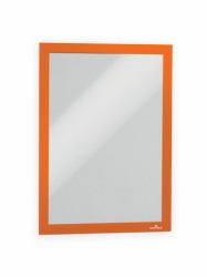 Durable DURAFRAME μαγνητική κορνίζα A4 Πορτοκαλί (Durable DURAFRAME Adhesive A4 Orange [10])