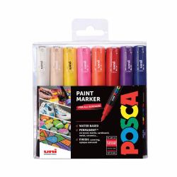 POSCA PC-1M Πολύχρωμο 16 τεμάχια (POSCA Marker UNI PC-1MC 16er Set)