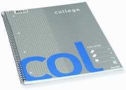 Bantex Col σημειωματάριο A4+ 70 φύλλα Μπλε, Γκρι (Bantex Col blok og notesblok A4+ 70 ar)