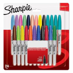 Sharpie Fine μαρκαδόρος 24 τεμάχια Λεπτής γραφής Πολύχρωμο (Sharpie Fine speedmarker 24 stk Fin sp)