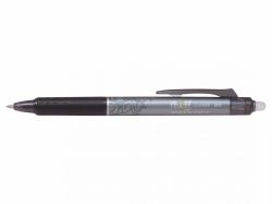 Pilot FriXion Λεπτή Στυλό τζελ με περιστρεφόμενο καπάκι Μαύρος [Μαύρο] 1 τεμάχια (Pilot FriXion OptrÃ¦kkelig gel pen Fin)