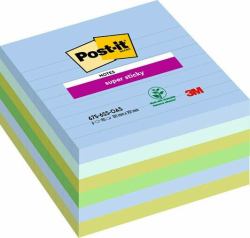 3M 7100259320 αυτοκόλλητο χαρτί σημειώσεων Τετράγωνο Μπλε, Πράσινος [Πράσινο] 90 φύλλα (3M 7100259320 selvklÃ¦bende huskeseddel)