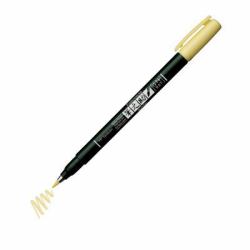 Tombow Fudenosuke Pastel μαρκαδόρος 1 τεμάχια Βούρτσα Κίτρινο (Tombow Fudenosuke Pastel speedmarker 1)