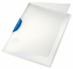 Esselte ColorClip εξώφυλλο αναφοράς Πολυπροπυλένιο Μπλε, Ημιδιαφανής (Esselte ColorClip omslag til rapport P)