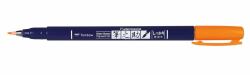 Tombow Fudenosuke στυλό καλλιγραφίας Πορτοκαλί 1 τεμάχια (Tombow Fudenosuke kalligrafipen Orange)