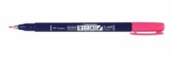 Tombow Fudenosuke στυλό καλλιγραφίας Ροζ 1 τεμάχια (Tombow Fudenosuke kalligrafipen LyserÃ¸)