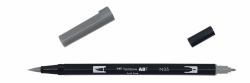 Tombow ABT-N35 μαρκαδοράκι Λεπτή/Χοντρή Γκρι 1 τεμάχια (Tombow ABT-N35 filtpen Fin/ekstra fed)