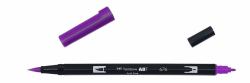Tombow ABT-676 μαρκαδοράκι Λεπτή/Χοντρή Μωβ [Πορφυρό] 1 τεμάχια (Tombow ABT-676 filtpen Fin/ekstra fed)