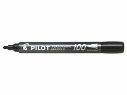 Pilot SCA-100-SET4 ανεξίτηλος μαρκαδόρος Στρογγυλεμένη άκρη Μαύρος [Μαύρο] 4 τεμάχια (Pilot SCA-100-SET4 speedmarker Projekt)