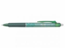 Pilot FriXion Λεπτή Στυλό τζελ με περιστρεφόμενο καπάκι Πράσινος [Πράσινο] 1 τεμάχια (Pilot FriXion OptrÃ¦kkelig gel pen Fin)