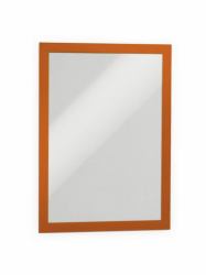 Durable DURAFRAME A4 μαγνητική κορνίζα Πορτοκαλί (Durable DURAFRAME Adhesive A4 Orange [2])
